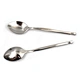 stainless steel hexagonal spoons